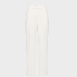 Elegant White Women's Pants